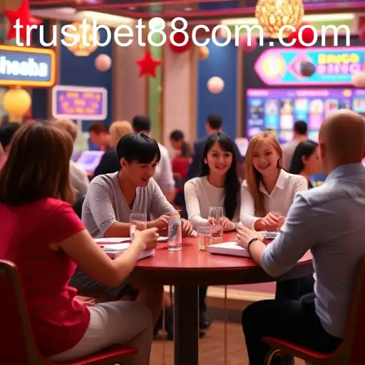 Exploring the World of Bingo Rooms at Trustbet88
