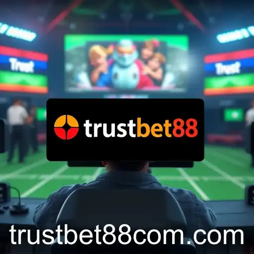 The Digital Playground: Trustbet88 and the Online Gaming Surge