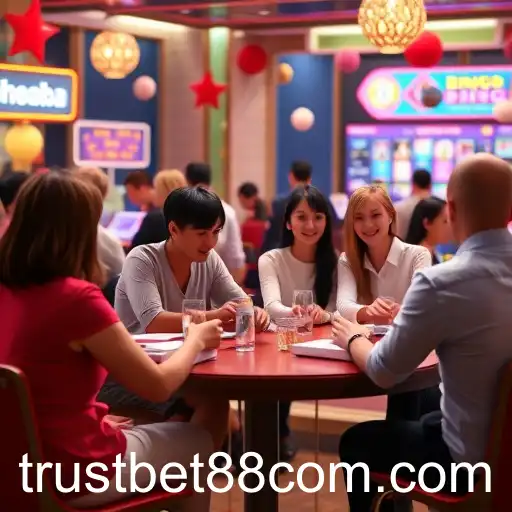 Exploring the World of Bingo Rooms at Trustbet88